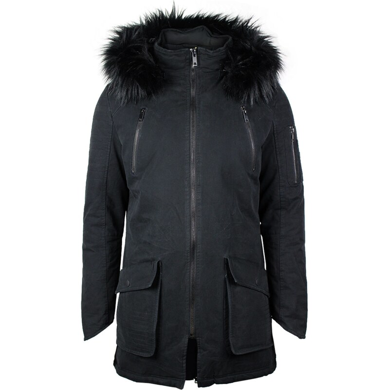trueprodigy Prechodná parka Harvey čierna 66345814