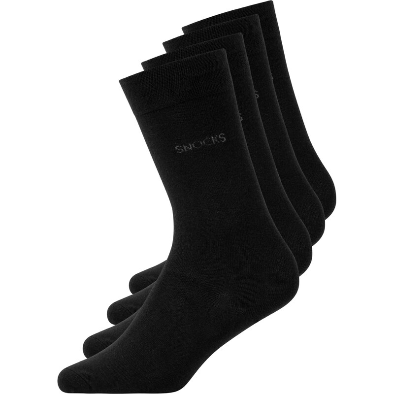 SNOCKS Ponožky tmavosivá / čierna 66256844