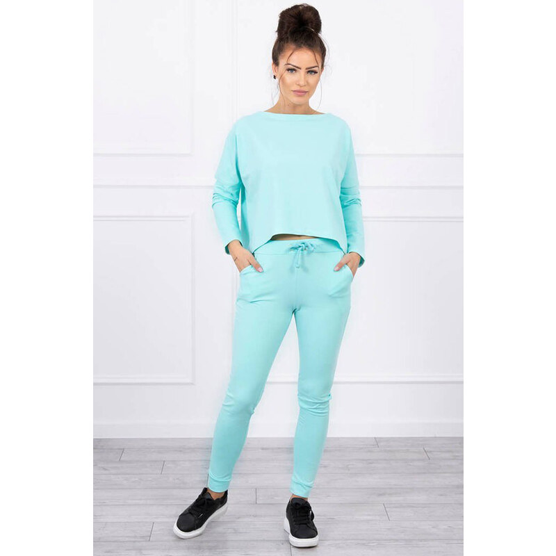 Glara Bavlnená dámska tepláková súprava 32297406