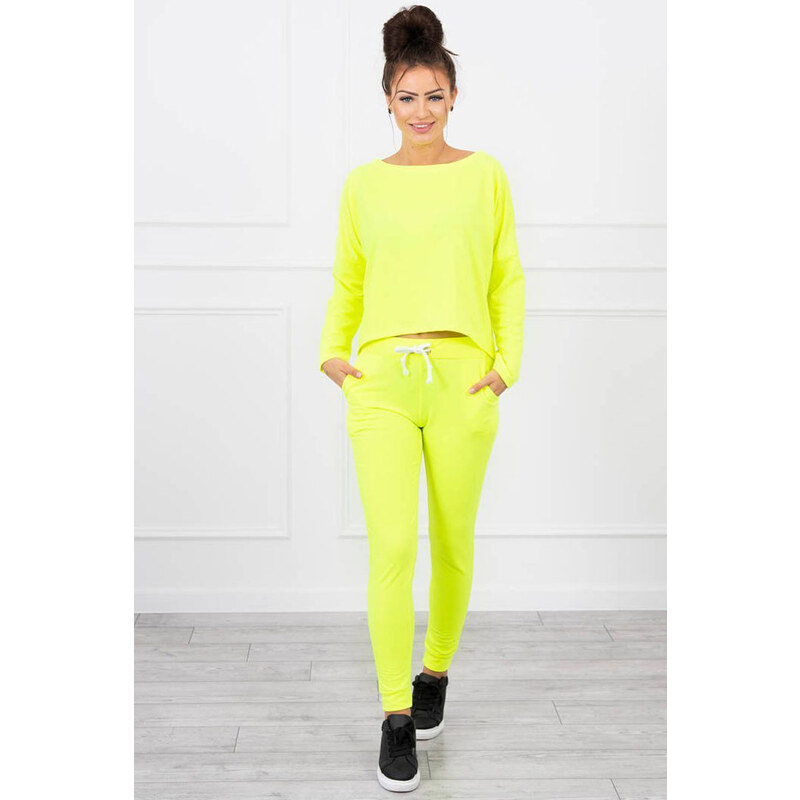 Glara Bavlnená dámska tepláková súprava 32297407