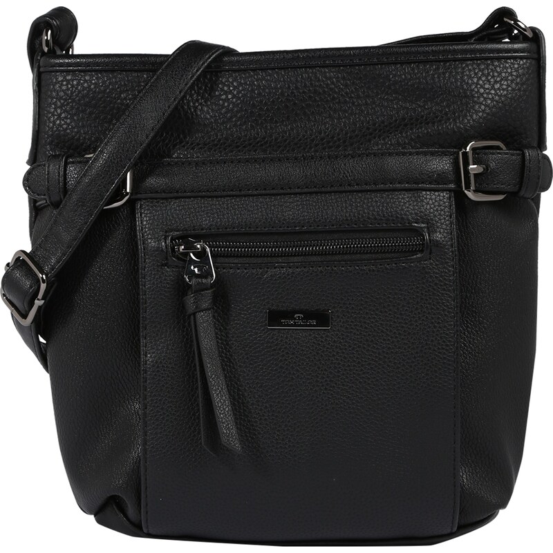 TOM TAILOR Taška cez rameno Juna čierna 54222012