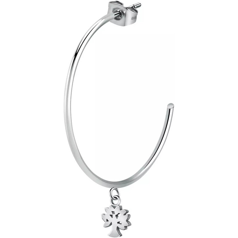 La Petite Story Oceľová single náušnica s príveskom Strom života 66581249