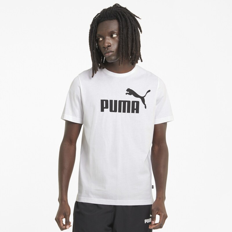 Puma ESS Logo Tee white 26193340