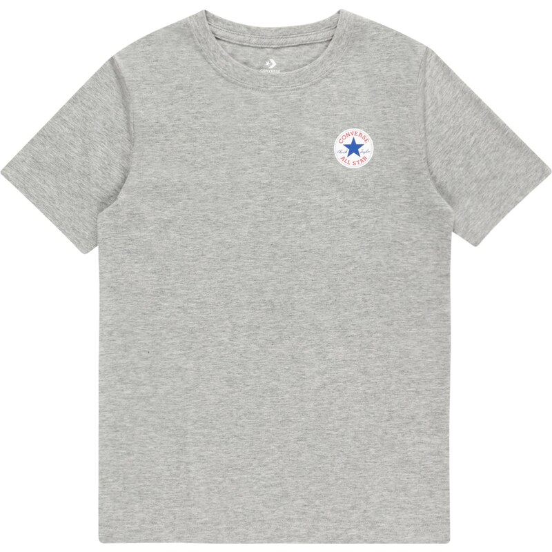 CONVERSE Tričko sivá melírovaná 54629533