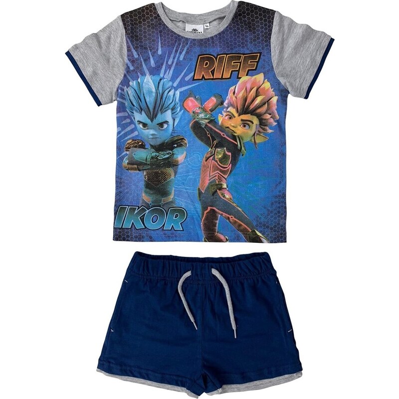 Modrá letná súprava Gormiti 26207476