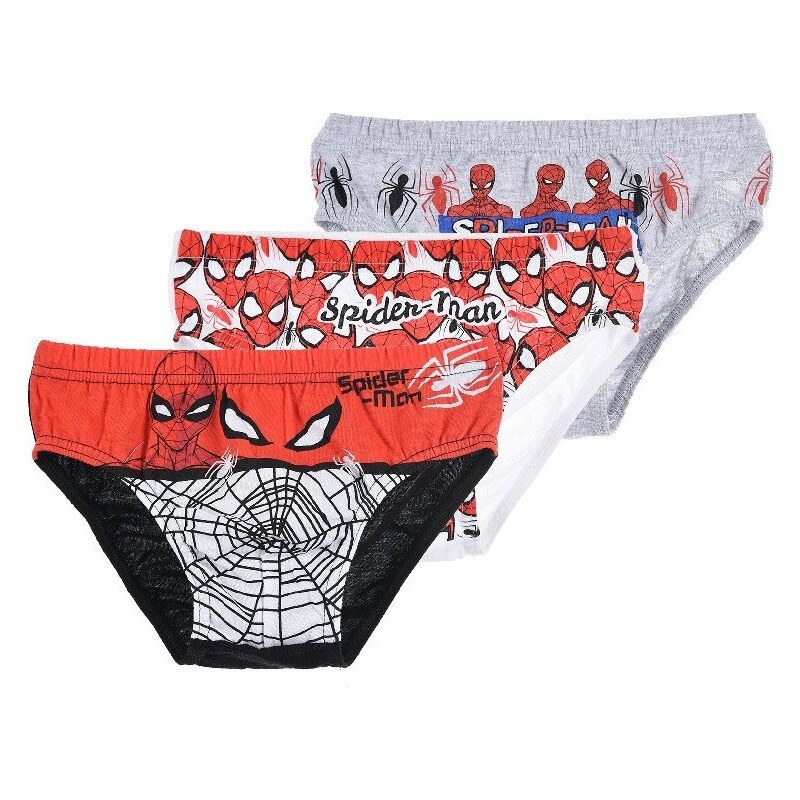 Farebná sada slipov Spider-Man - 3ks 26207496