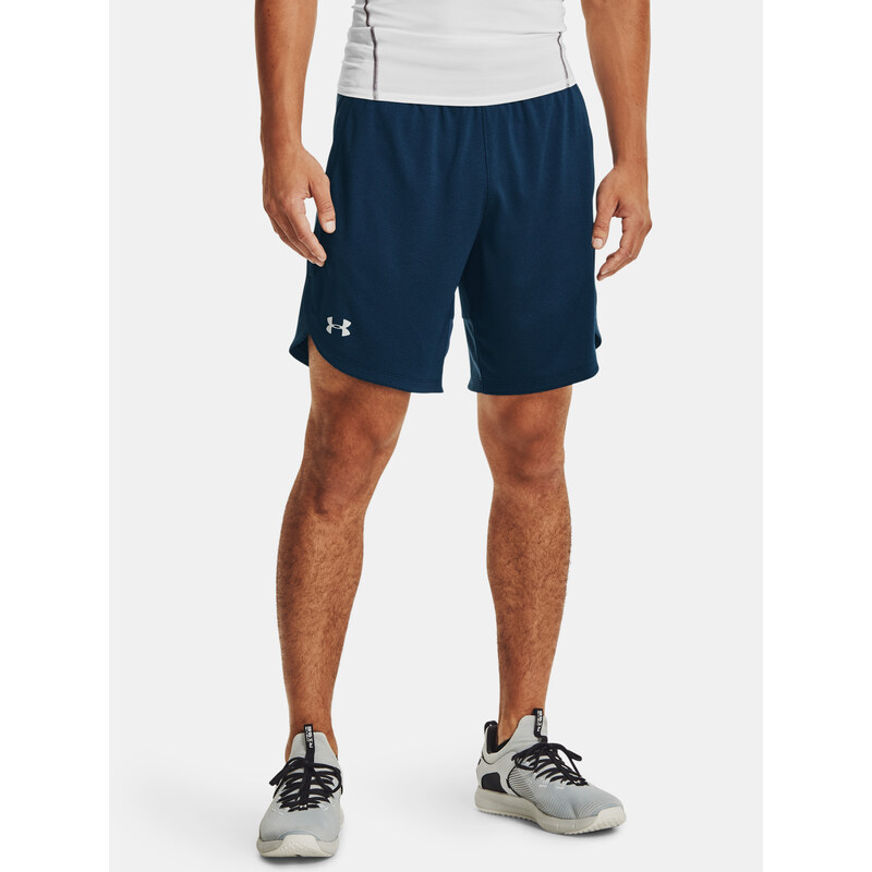 Under Armour Shorts UA Knit Training Shorts-NVY - Mens 67389451