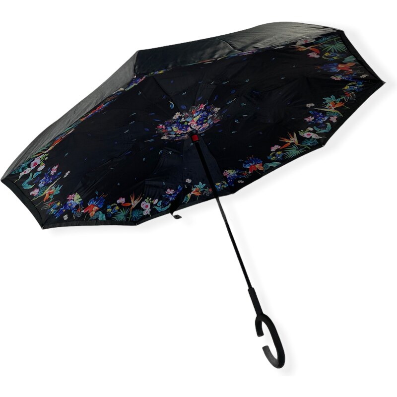 Swifts Obrátený dáždnik - kvetiny 9256