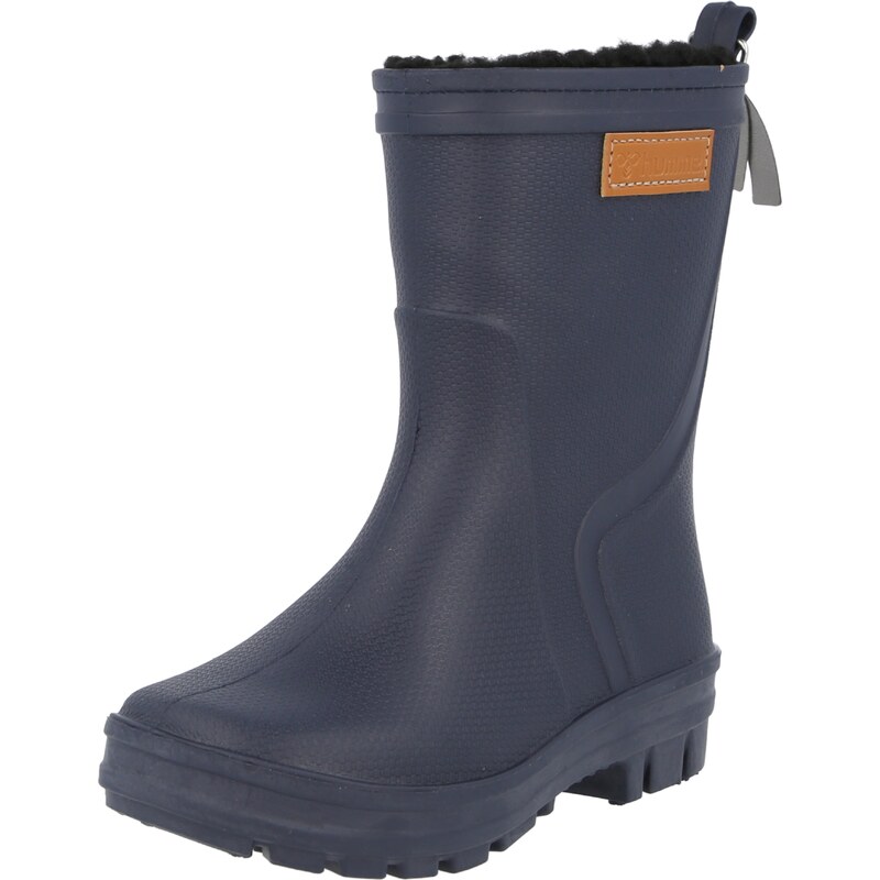 Hummel Športová obuv námornícka modrá / koňaková 26312537