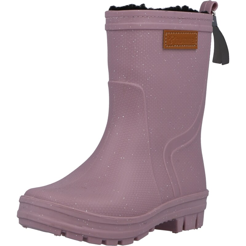 Hummel Športová obuv svetlohnedá / staroružová 26312538