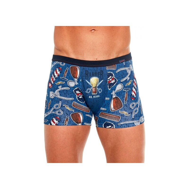 Boxerky Cornette Tattoo 280/199 Barber 52919316
