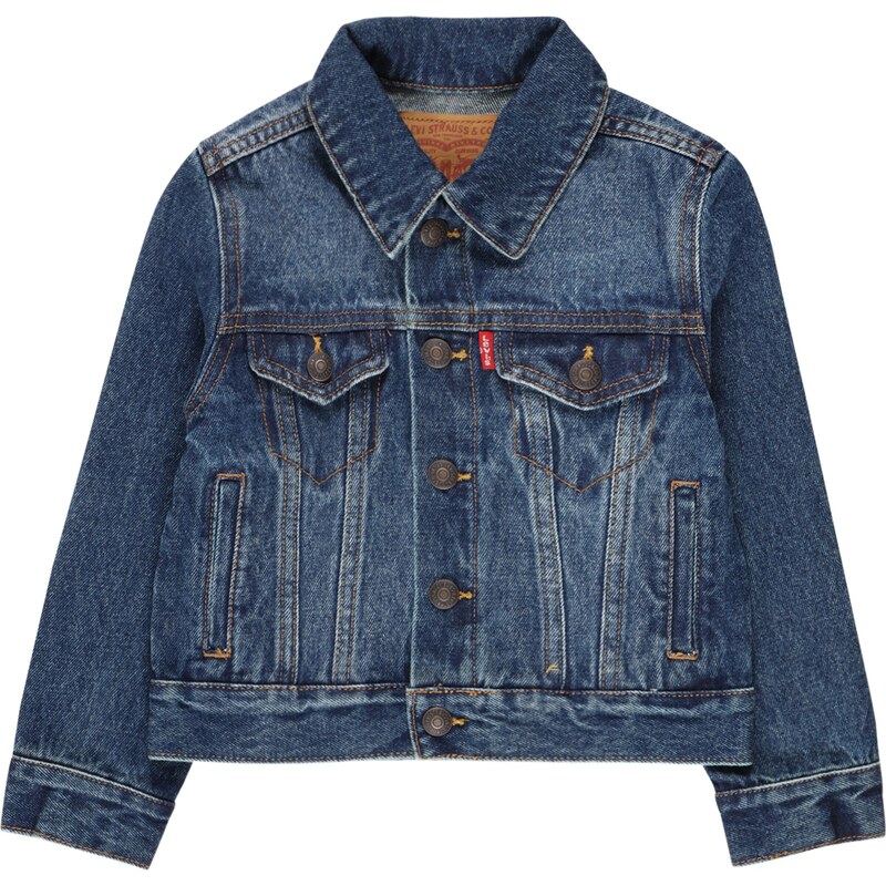 LEVIS Prechodná bunda modrá denim 63106838