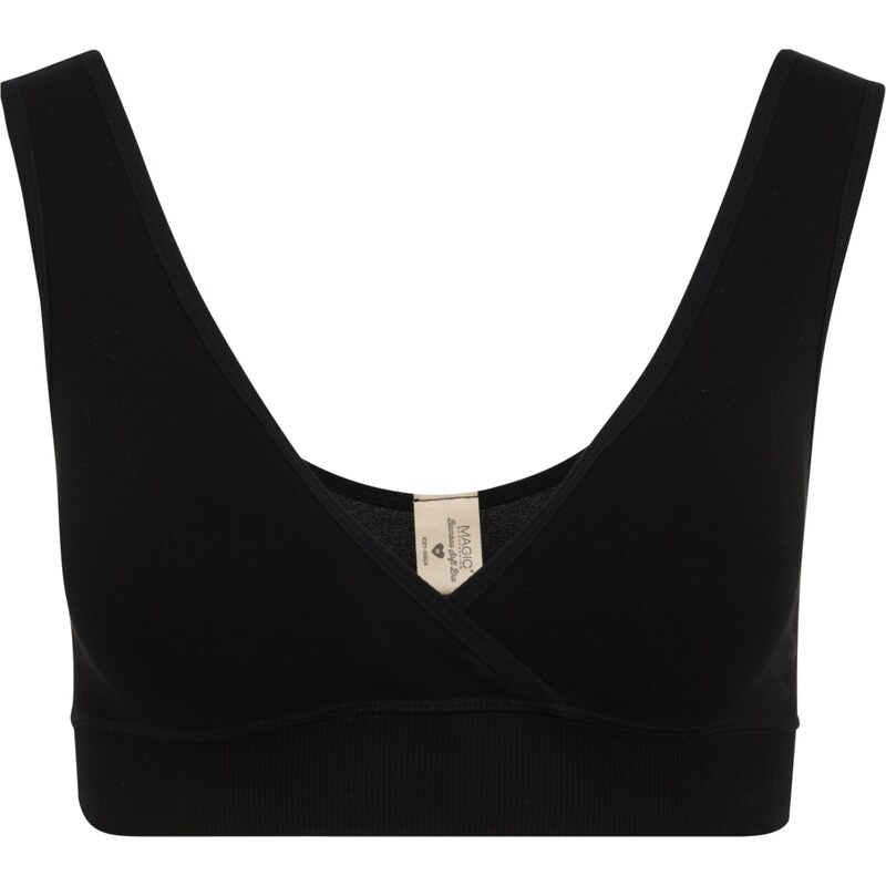 MAGIC Bodyfashion Podprsenka čierna 28573319