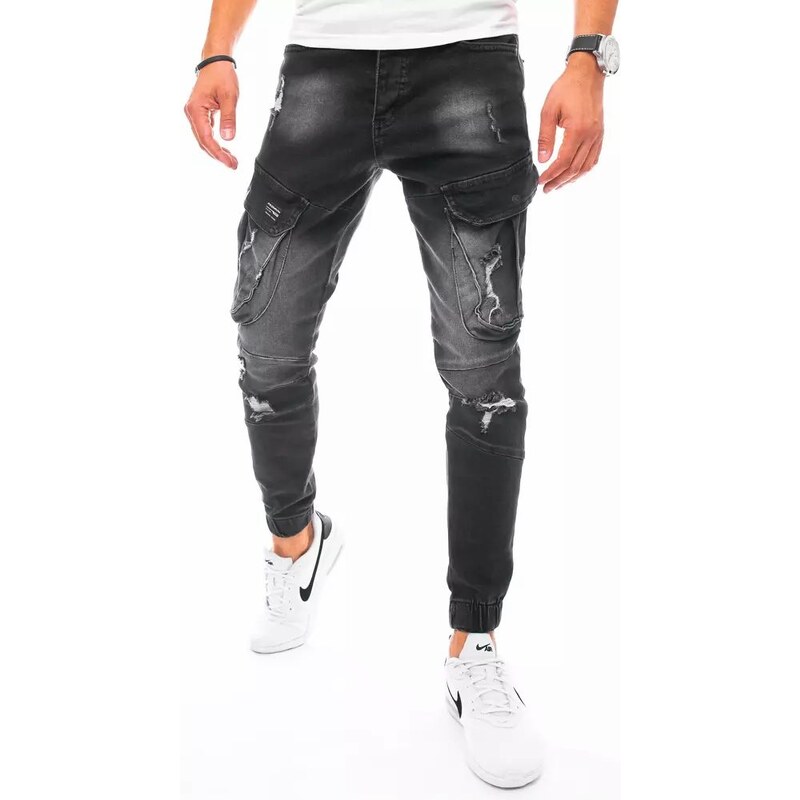 Buďchlap Kapsáčové čierne rifle v modernom prevedení 26257378