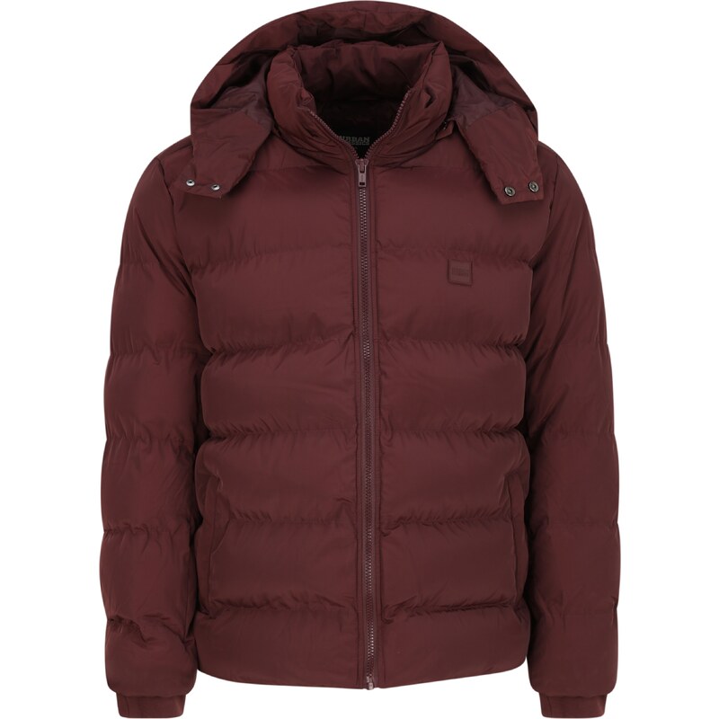 Urban Classics Zimná bunda bordová 28525305