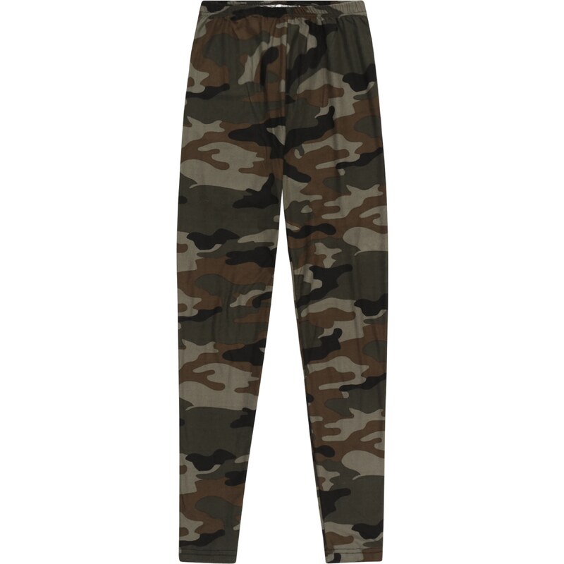 Urban Classics Legíny kaki / jedľová / tmavozelená / čierna 54226457