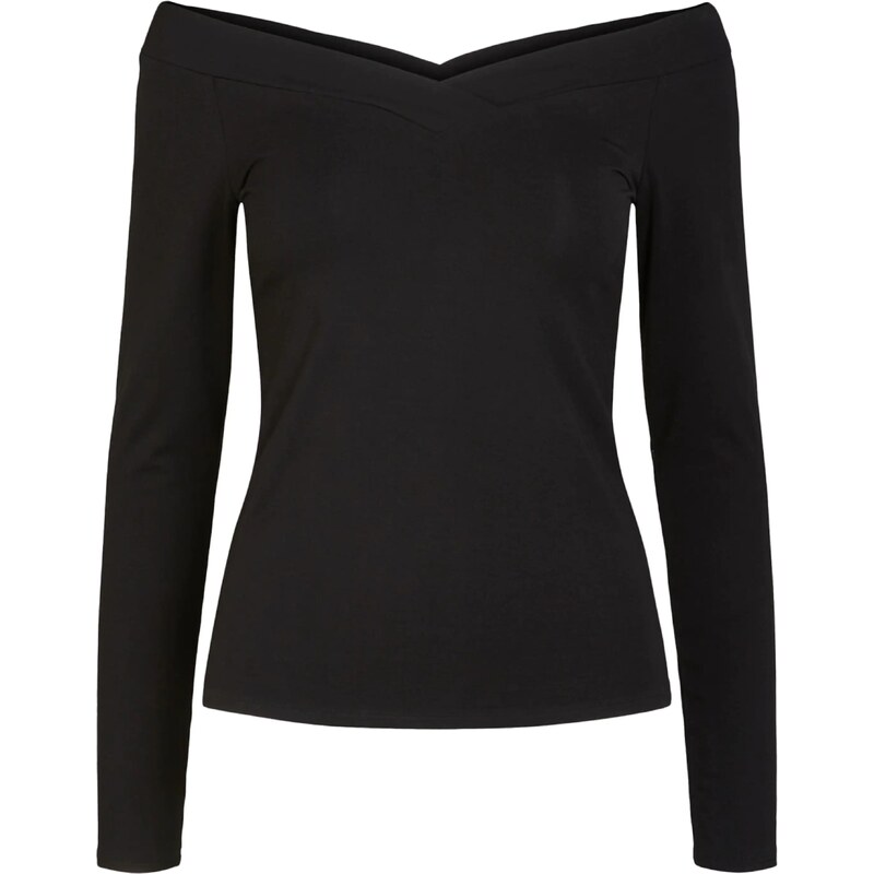 PIECES Tričko čierna 54859732