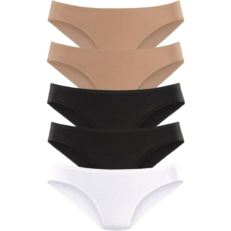 PETITE FLEUR Nohavičky béžová / čierna / biela 54639527