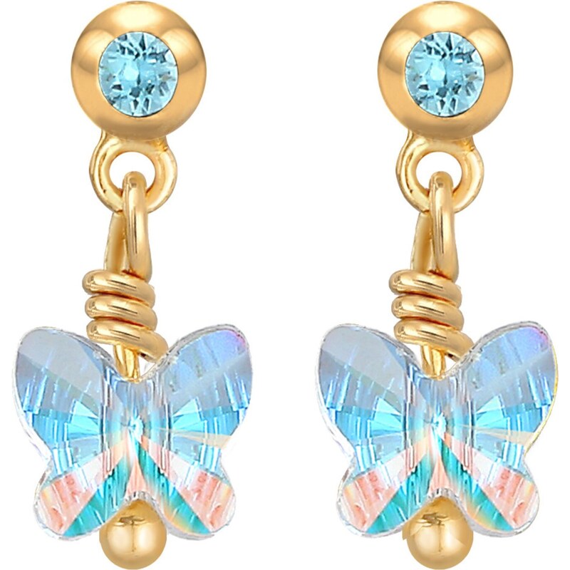 ELLI Bižutéria tyrkysová / zlatá 62660921