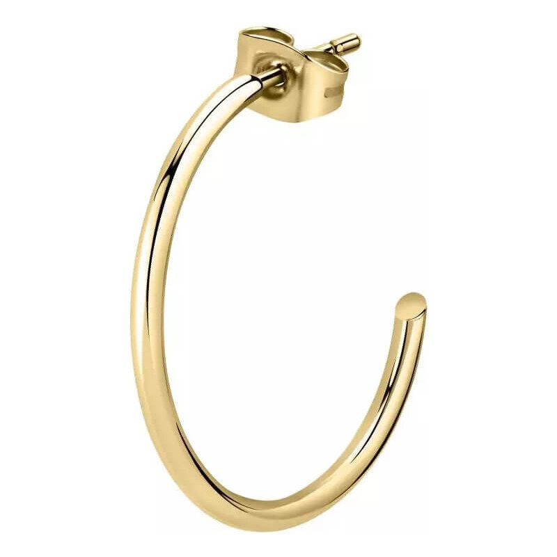 La Petite Story Elegantná pozlátená single náušnica LPS02AQM10/11 5 cm 66578096