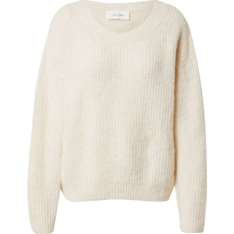 AMERICAN VINTAGE Sveter East krémová 63209187