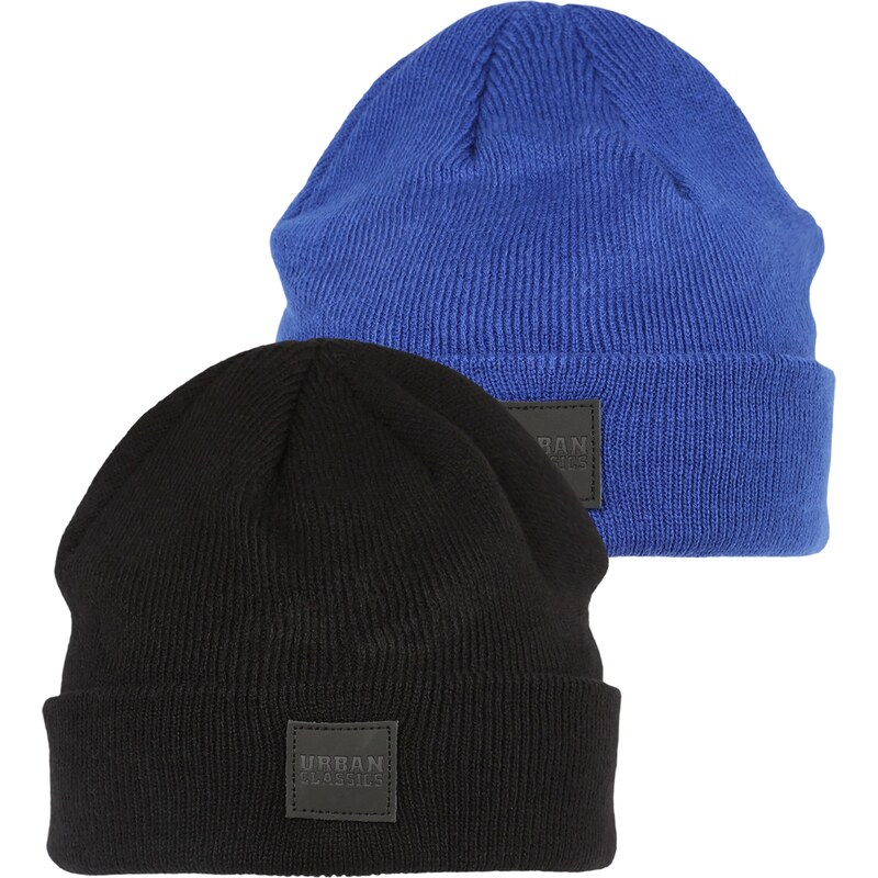 Urban Classics Čiapky modrá / čierna 62249774