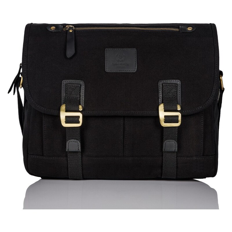 Vintage pánská taška Paolo Peruzzi T-17 37767575