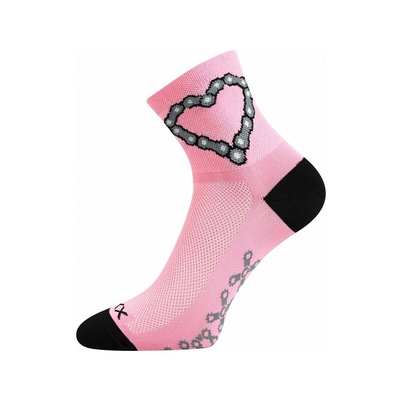 Ralf X funkčné športové ponožky VoXX - SRDCE Růžová 35-38 1 pár 26459303