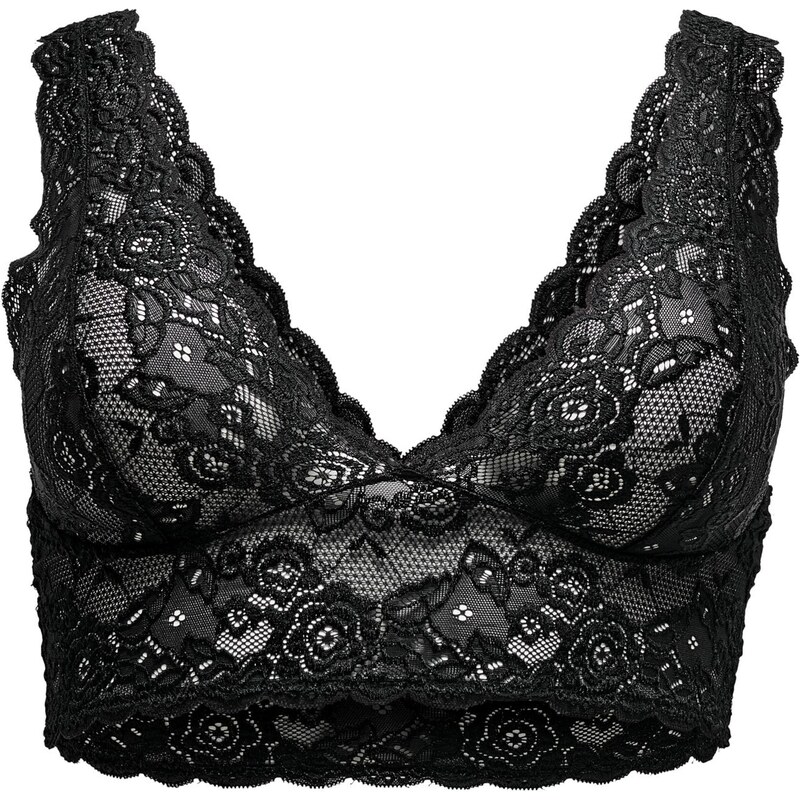 ONLY Carmakoma Podprsenka čierna 65966237