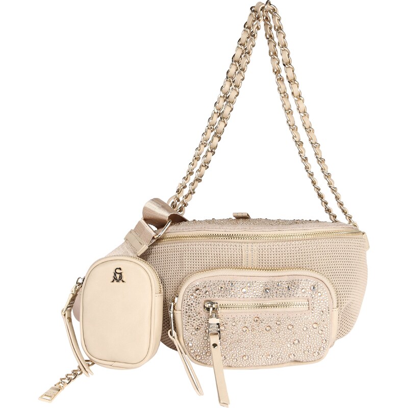 STEVE MADDEN Ľadvinka Bmaxima béžová / zlatá 26540363