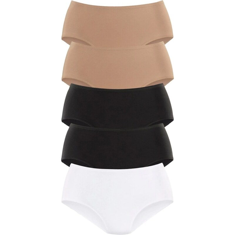 PETITE FLEUR Nohavičky béžová / čierna / biela 58156753