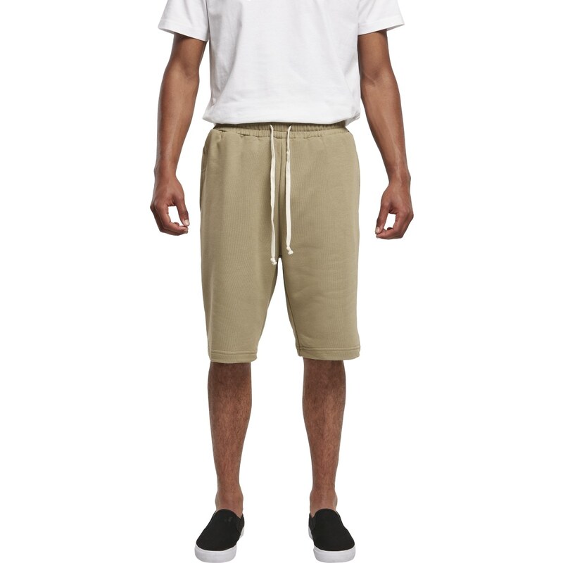 Urban Classics Low Crotch Sweatshorts khaki 26459491