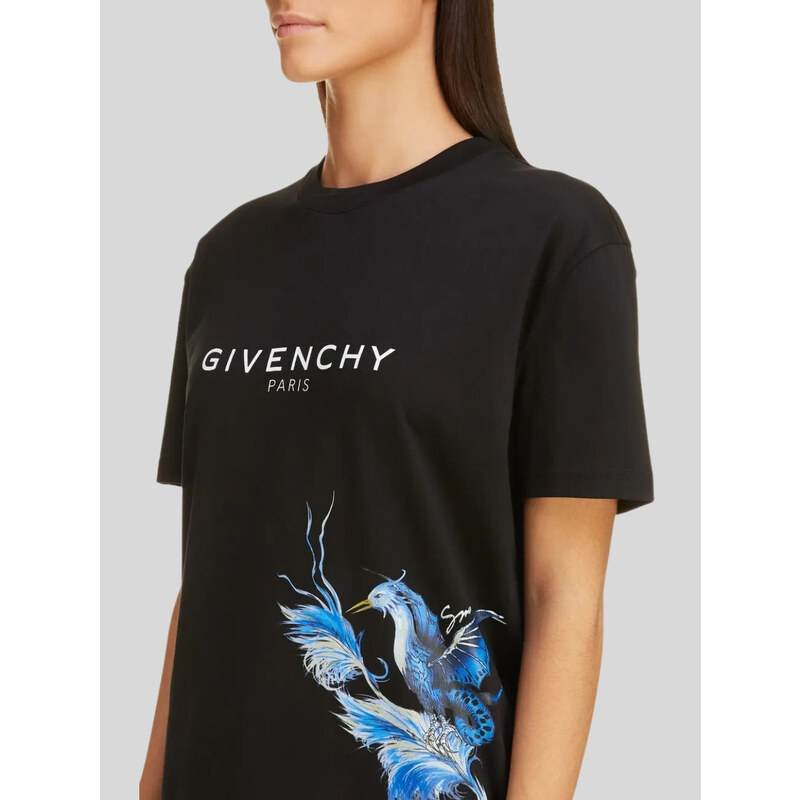 GIVENCHY Birds tričko
