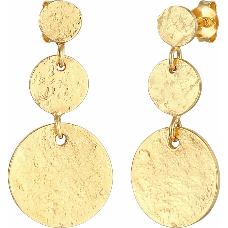 ELLI Náušnice Geo zlatá 54225345