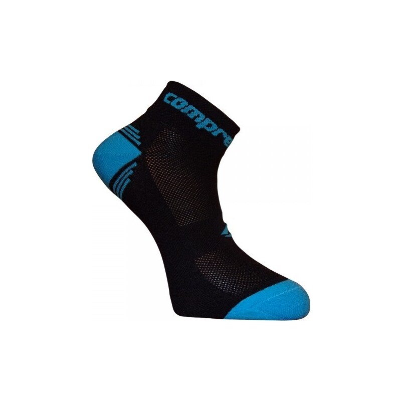 CSX-BIKE BLACK funkčné ponožky COMPRESSOX Modrá 39-42 1 pár 26788038