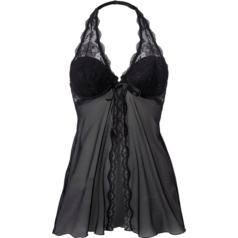 LASCANA Negližé čierna 54224308