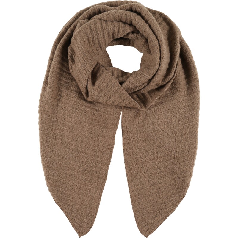 PIECES Šál Pyron hnedá 26497664