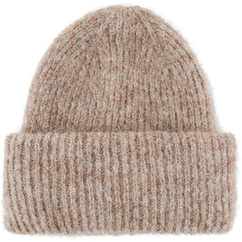 PIECES Čiapky Bera svetlohnedá 57516926