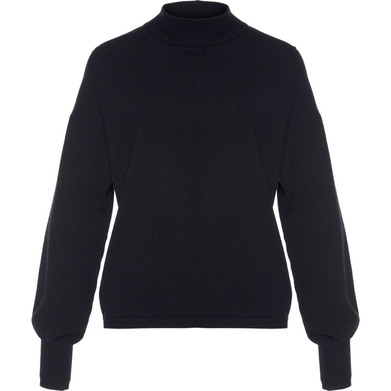 LASCANA Sveter čierna 54226439