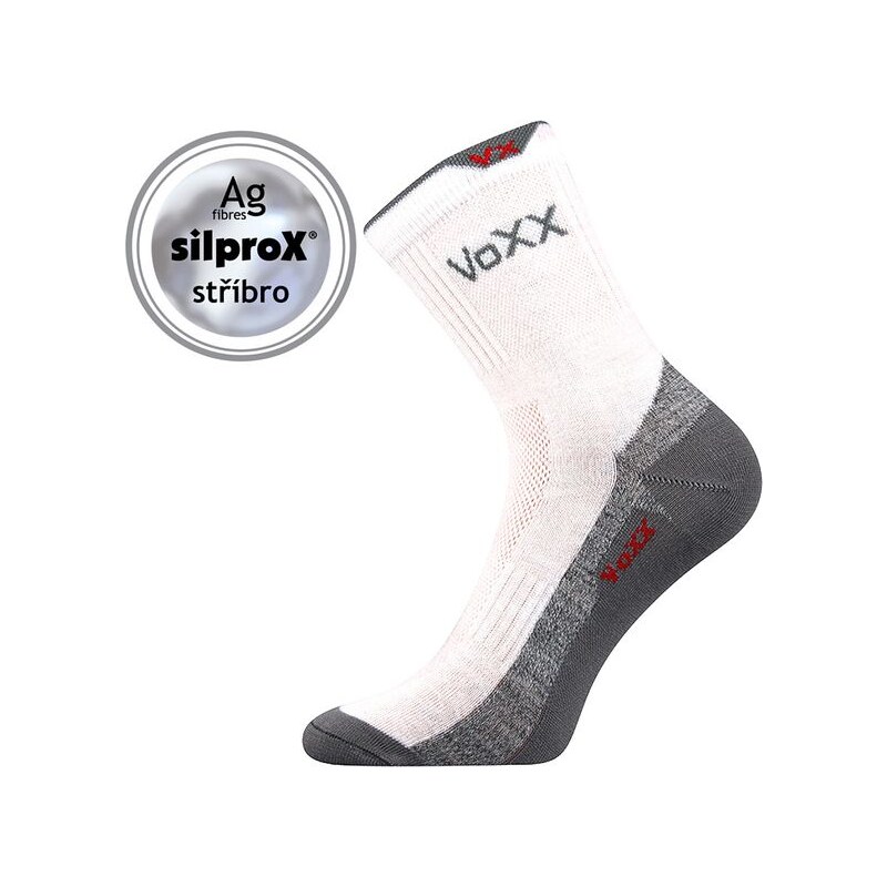 MASCOTT ponožky so striebrom VoXX Biela 39-42 1 pár 26252025
