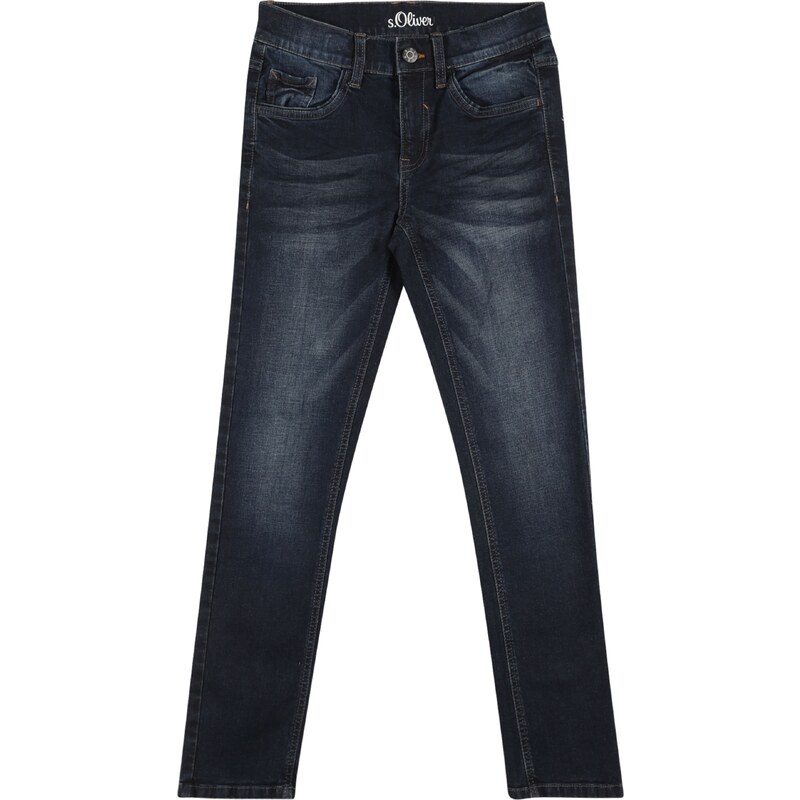 s.Oliver Džínsy Seattle tmavomodrá 55386542