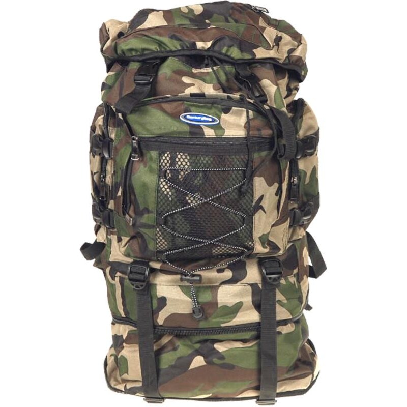Maskáčový ruksak 30L woodland Century Bag