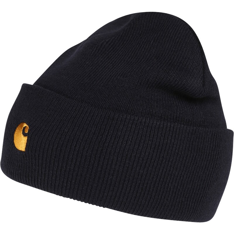 Carhartt WIP Čiapky Chase tmavomodrá 26573040