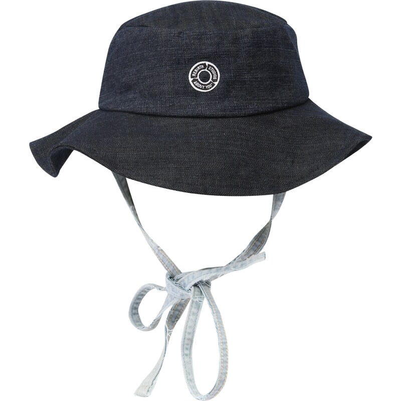 ABOUT YOU REBIRTH STUDIOS Klobúk Denim Fisher modrá denim 54226318