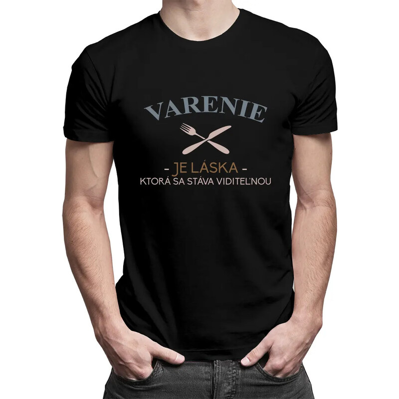 E-shop Garibald Varenie je láska, ktorá sa stáva viditeľnou - Pánske