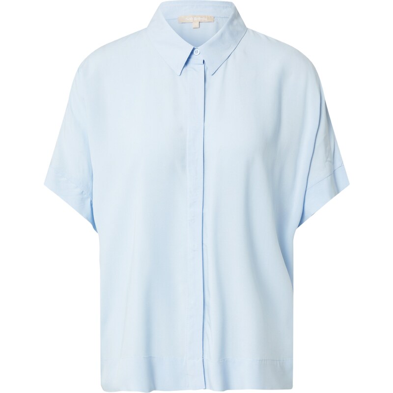 Soft Rebels Blúzka Freedom svetlomodrá 26598244