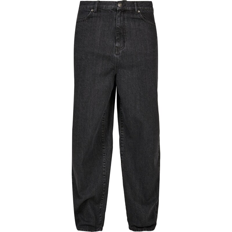 Urban Classics Džínsy 90‘s čierny denim 26598128