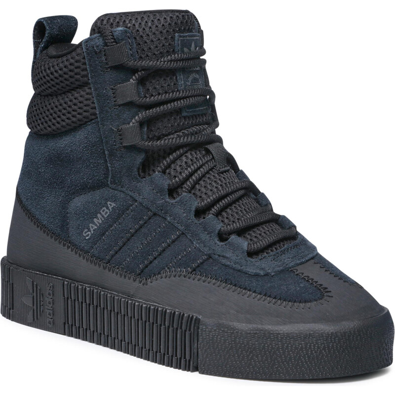 Topánky adidas - Samba Boot W GZ8107 Cblack/Cblack/Cblack - GLAMI.sk