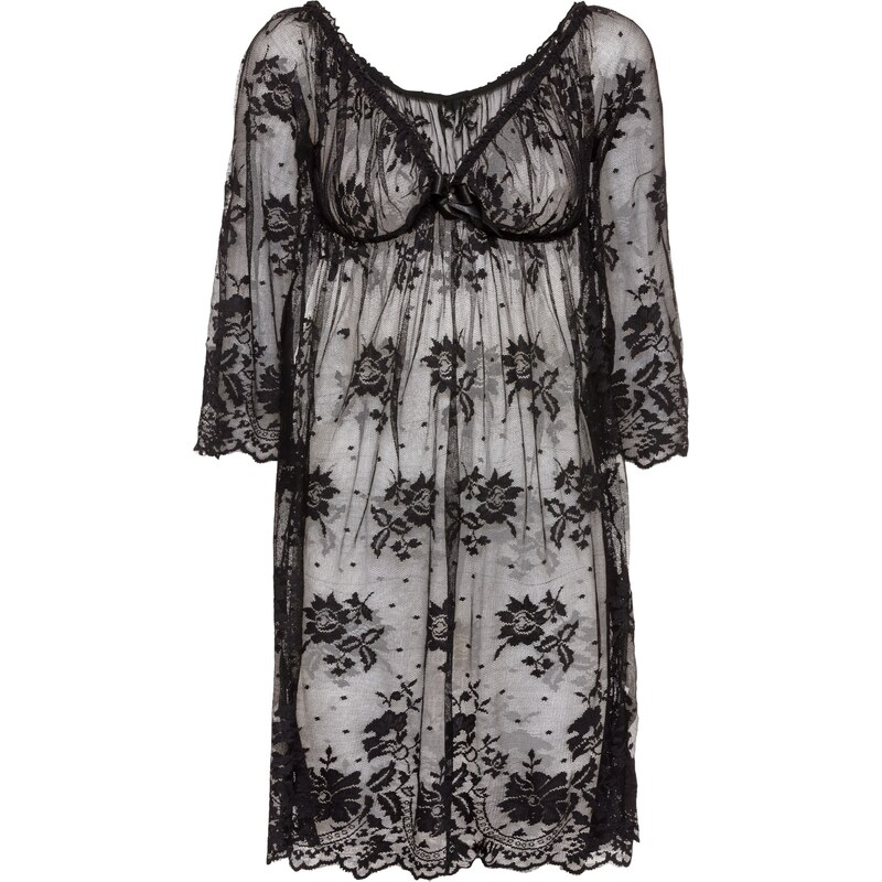 bonprix Negližé, farba čierna 46547398