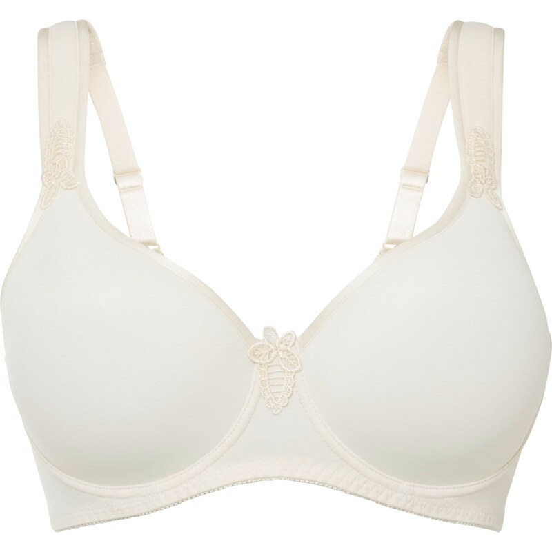 bonprix Vystužená podprsenka s kosticou, farba biela 57012337